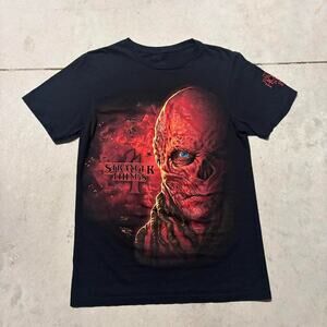 Stranger Things Halloween Horror Nights TShirt Sz XS Adult 2023 Universal Studio